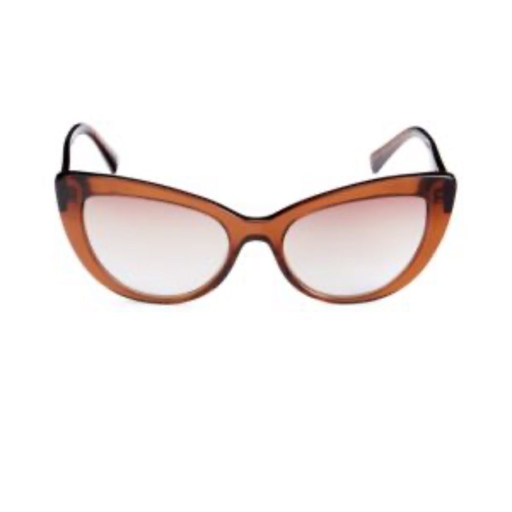 VERSACE 54MM Cat Eye Sunglasses